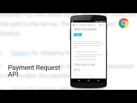 Payment Request API demo