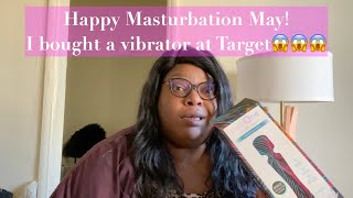 I bought a vibrator at TARGET | Masturbation May | Mental Health Awareness Month