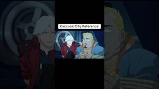 Devil May Cry Netflix Resident Evil Reference #devilmaycry #residentevil