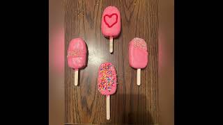 How to make CAKESICLES using the DIP METHOD