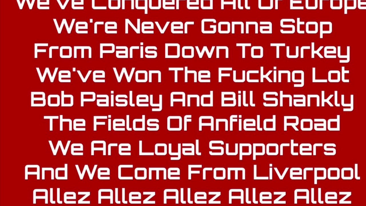 we ve conquered all of europe lyrics youtube