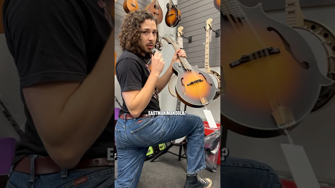 Are Banjos & Mandolins Sexy? We certainly think so 🥵🪕 