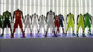 Nike unveils new uniforms ahead of 2016 Olympics 17 March 2016