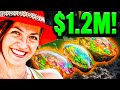 The MOST EXPENSIVE Opals In The World Has Been Found In Outback Opal Hunters!