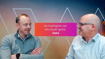 Deep Dive | Data & Fabric bij Microsoft Ignite 2025