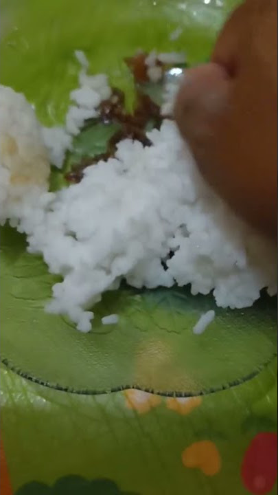 Nasib Anak Rantau Makan Nasi Putih Dan Sambal saja#shorts