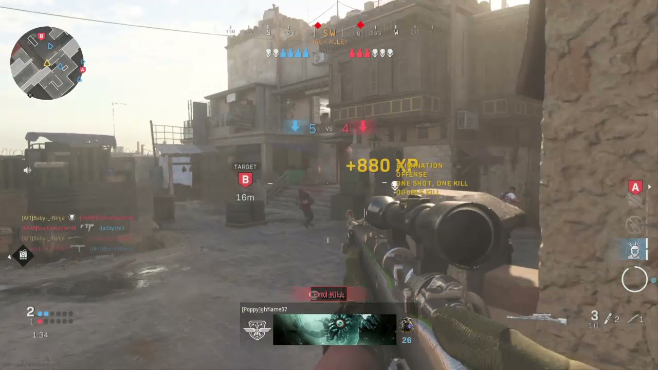 Quad feed on search
