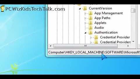 ▶ How to change the logon screen in Microsoft Windows 7   YouTube