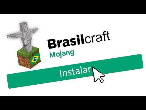 Eu Criei o Minecraft do BRASIL!