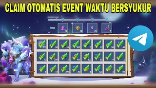 BEGINI CARA CLAIM OTOMATIS EVENT WAKTU BERSYUKUR CASTLE CLASH screenshot 3