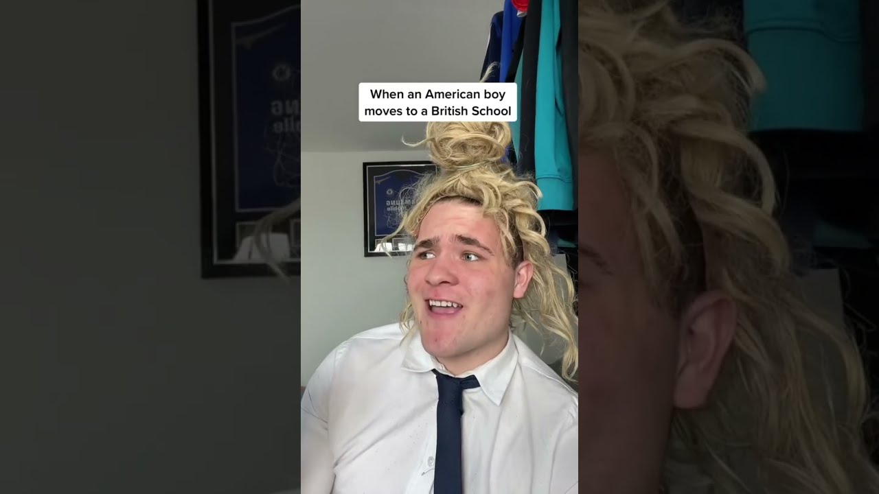 American Boy Goes British School