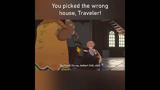 You picked the wrong house, Traveler! #genshinimpact #natlan
