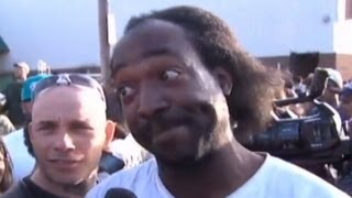 Charles Ramsey Interview on Helping Rescue Amanda Berry: Missing Cleveland Girls Found