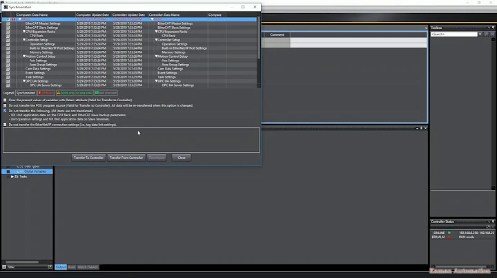 How to connect third-party devices to Omron controllers using Ethernet/IP