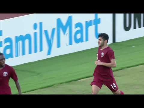 United Arab Emirates 2-1 Qatar (AFC U19 Indonesia 2018 : Group Stage)