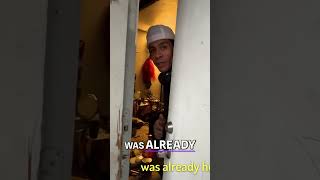 Homeless Person Found Squatting in Abandoned Building! #shorts