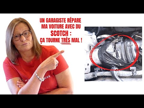 A MECHANIC REPAIRED MY CAR WITH TAPE : IT WENT HORRIBLY WRONG !!