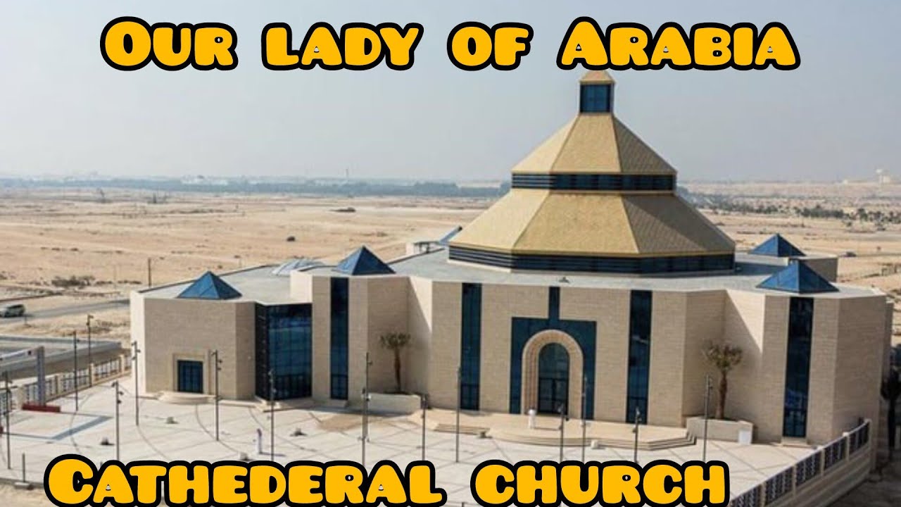 #asialargest cathedral church#bahrain#awali #BMCC# നമ്മുടെ ബഹറിനിലെ ...