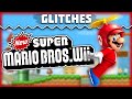 New Super Mario Bros. Wii Glitches