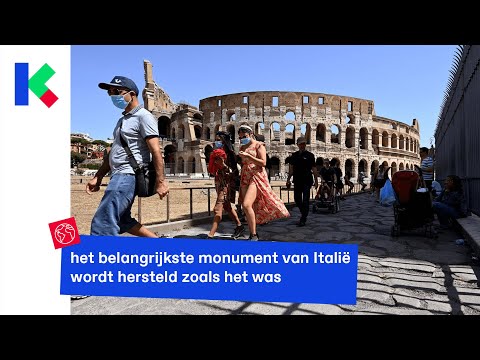 Video: Hoe Wordt Het Colosseum In Rome Hersteld?