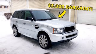 Is The 2006 Range Rover Sport Supercharged A 5,000 Bargain?
