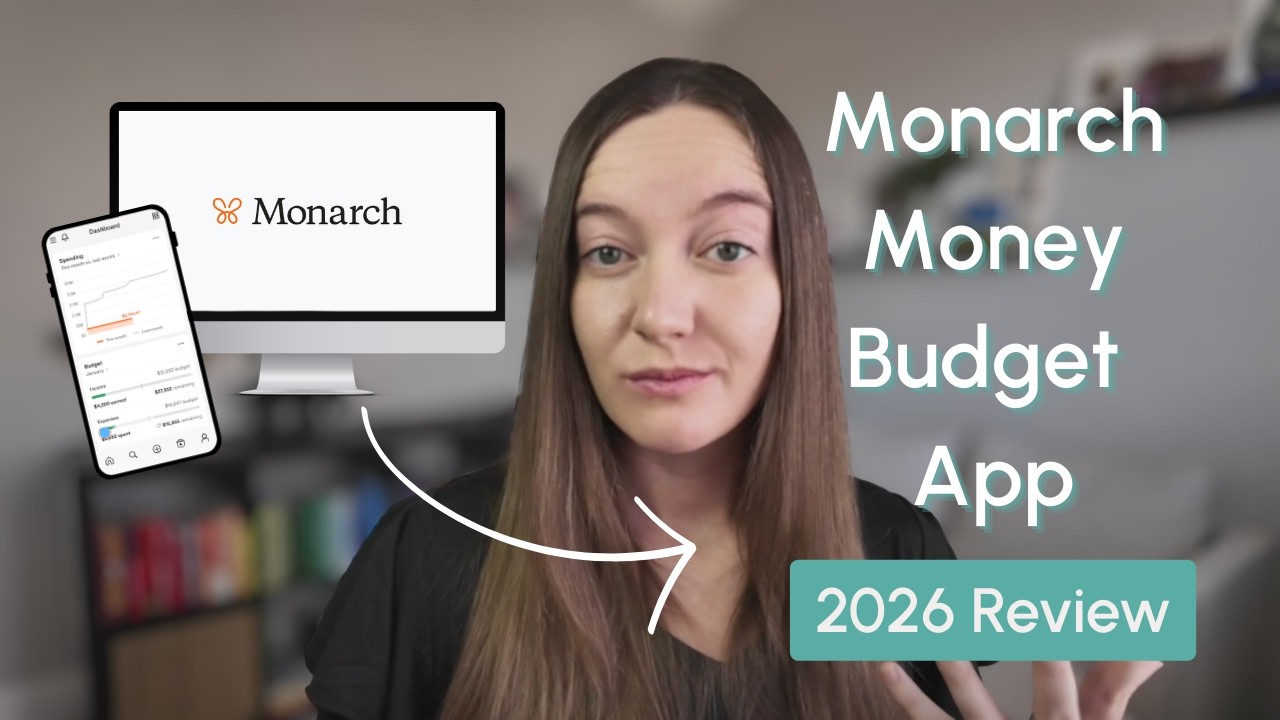 Monarch Money: Best Budget App Review 2026 - YouTube