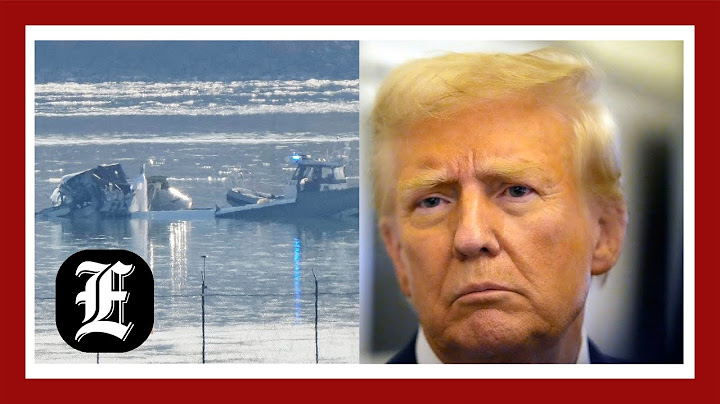 WATCH LIVE: Trump blames DEI for tragic collision at DCA