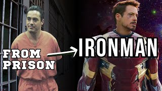 ROBERT DOWNEY JR: THE GREATEST UNDERDOG IN HOLLYWOOD