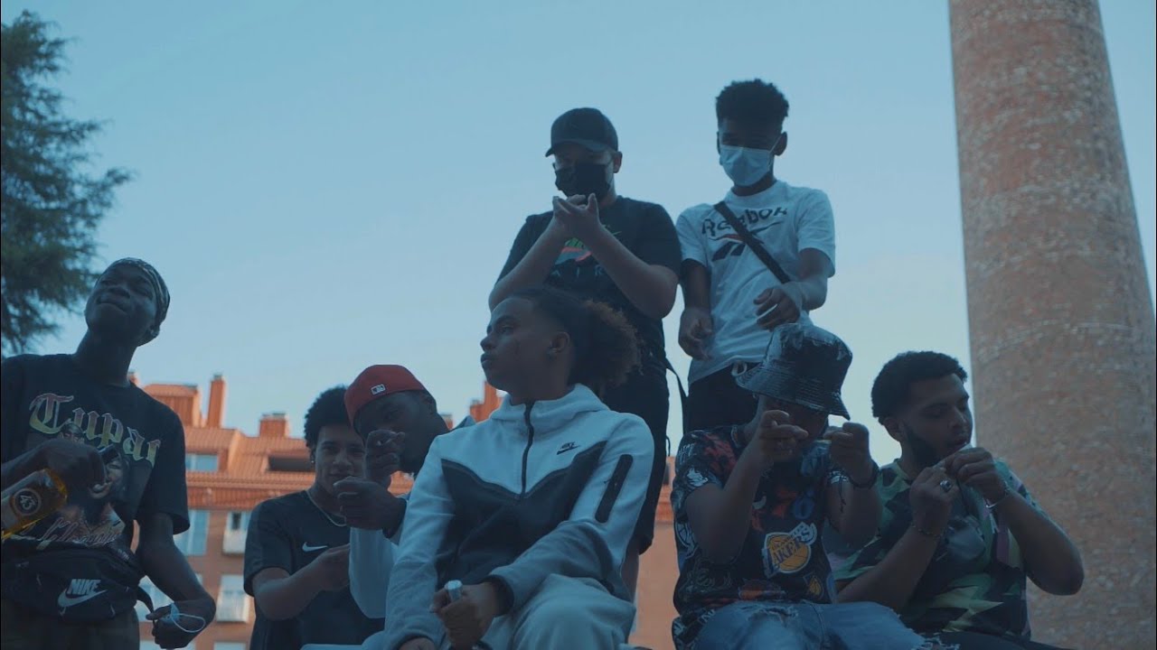 BEBOTE CLICK - MUSY LVP - TEMPRANO - (VIDEO OFICIAL) prodbydrillmafia #spanishdrill #latindrill