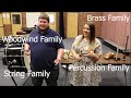 Instrument Families - Brass, Woodwind, Percussion, Strings - Elementary Music Lesson