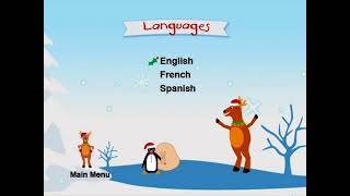 Baby Einstein Baby Santas Music Box 2004 Dvd Menu