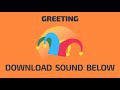 Greeting  sound effect