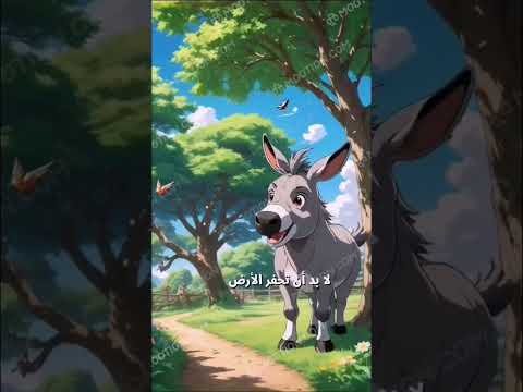 العصفور الذكي والحمار الغبي عصفور حمار كنز مغامرة ضحك