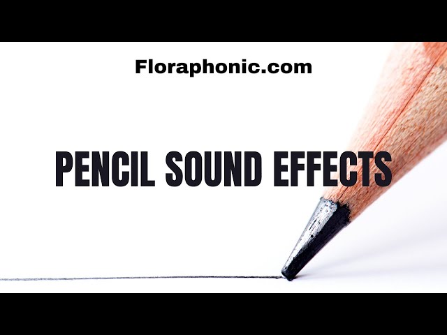 Pencil Writing and Drawing Sound Effects - floraphonic.com class=