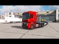 Realistic Driving With Renault Magnum | ETS2 | 4K
