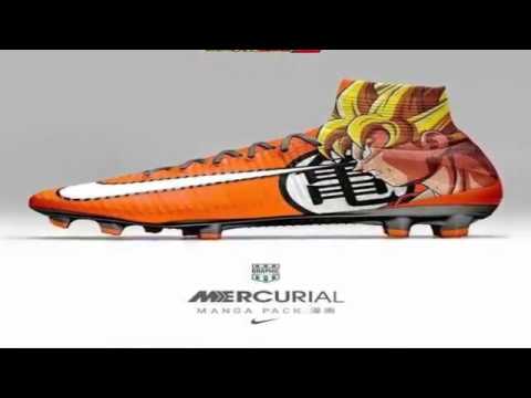 Nike Mercurial Dragon Ball Z Tenis de Futbol Nike Mercurial de Gokú Edición  Especial - YouTube