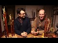 Ancient Greek Double Pipes Aulos Tutorials  3/4  Our method of blowing in reeds