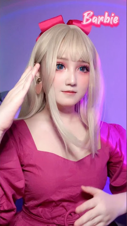 Barbie Cikarang ikut tren ah 🥹🩷 #barbie