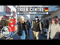 4k  sunny day trier germany walking tour  trier zentrum