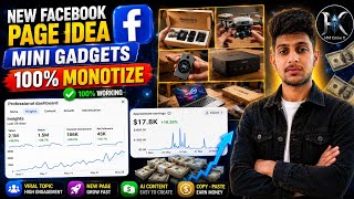 New Facebook Page Idea 💰 AI Mini Gadget Videos That Can Get Monetized| Step-by-Step Making process✅️ screenshot 4