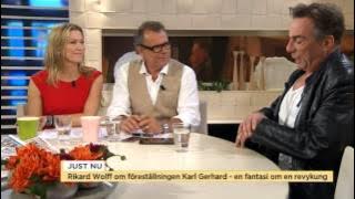 Fredagsgäst: Rikard Wolff aktuell med ny föreställning - Nyhetsmorgon (TV4)