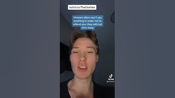 Mistakes small/new streamers make pt. 6❌ My twitch: TheOneVex #shorts #tiktok #fyp #tips #stream