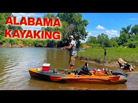 Skinny Water Kayaking in North Alabama