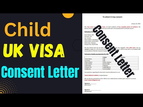 sample application letter for dependent visa