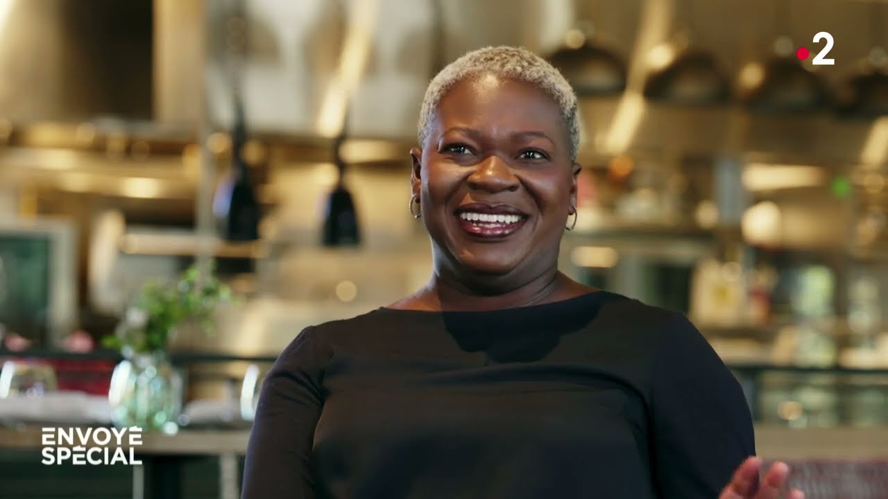 Envoyé spécial  - Mawa Mcqueen  "De Trappes aux USA, la millionnaires des crêpes"