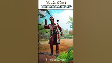 You’re Approaching Me? - Emote #callofdutymobile #santasnoop #shorts