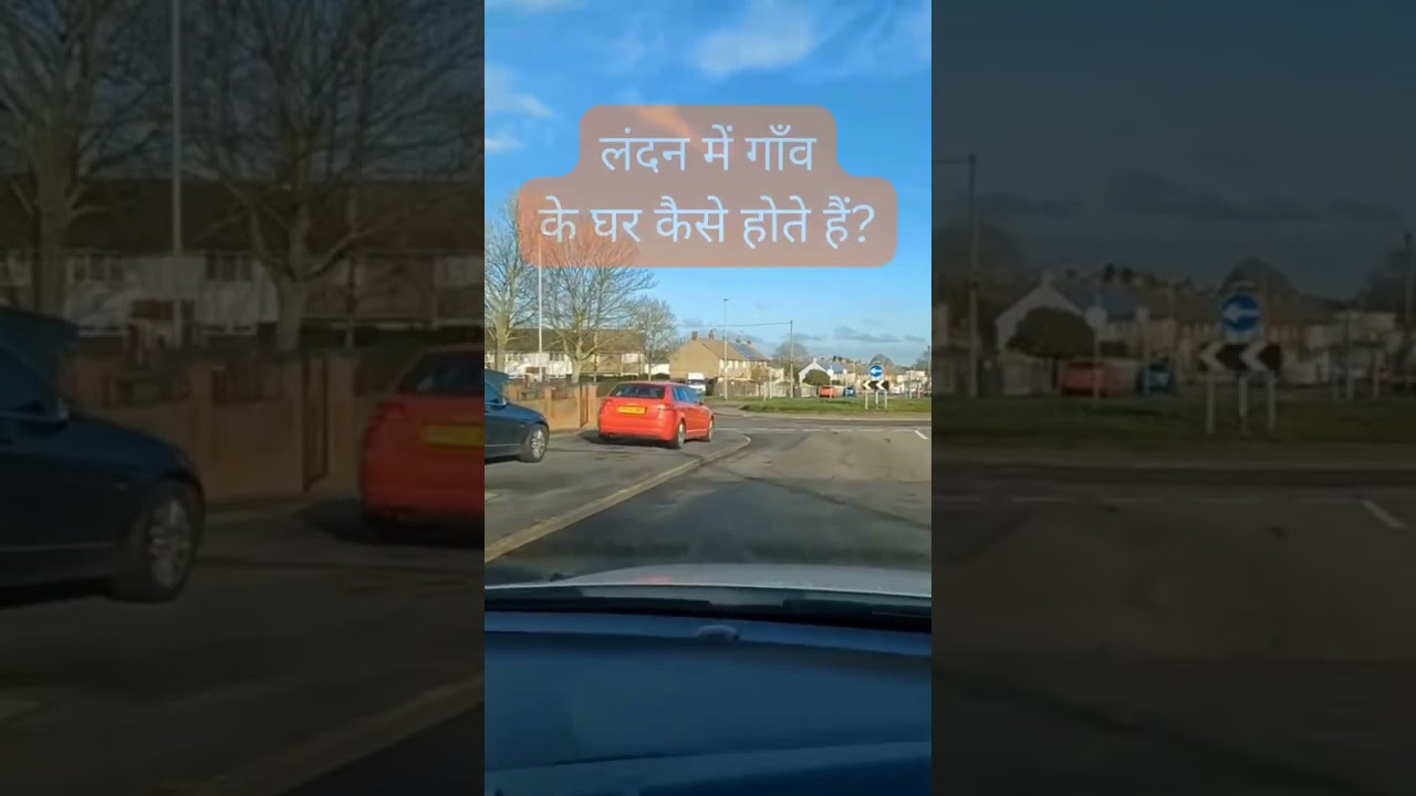 लंदन का गाँव ✔ UK Travel✔ London exploration✔ Funny content✔ Hindi‑English mix