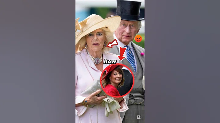 King Charles Confronts Camilla Over Controversial Treatment of Catherine's Family #shorts