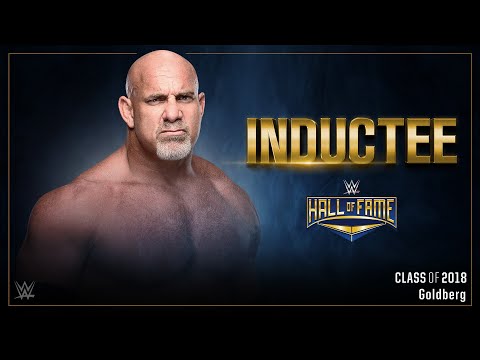 Goldberg to enter WWE Hall of Fame